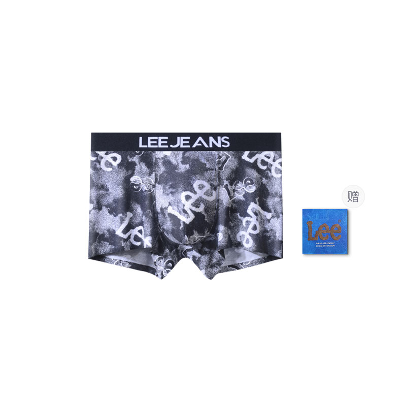 

Мужские трусы Box 1 упаковка Lee, черный