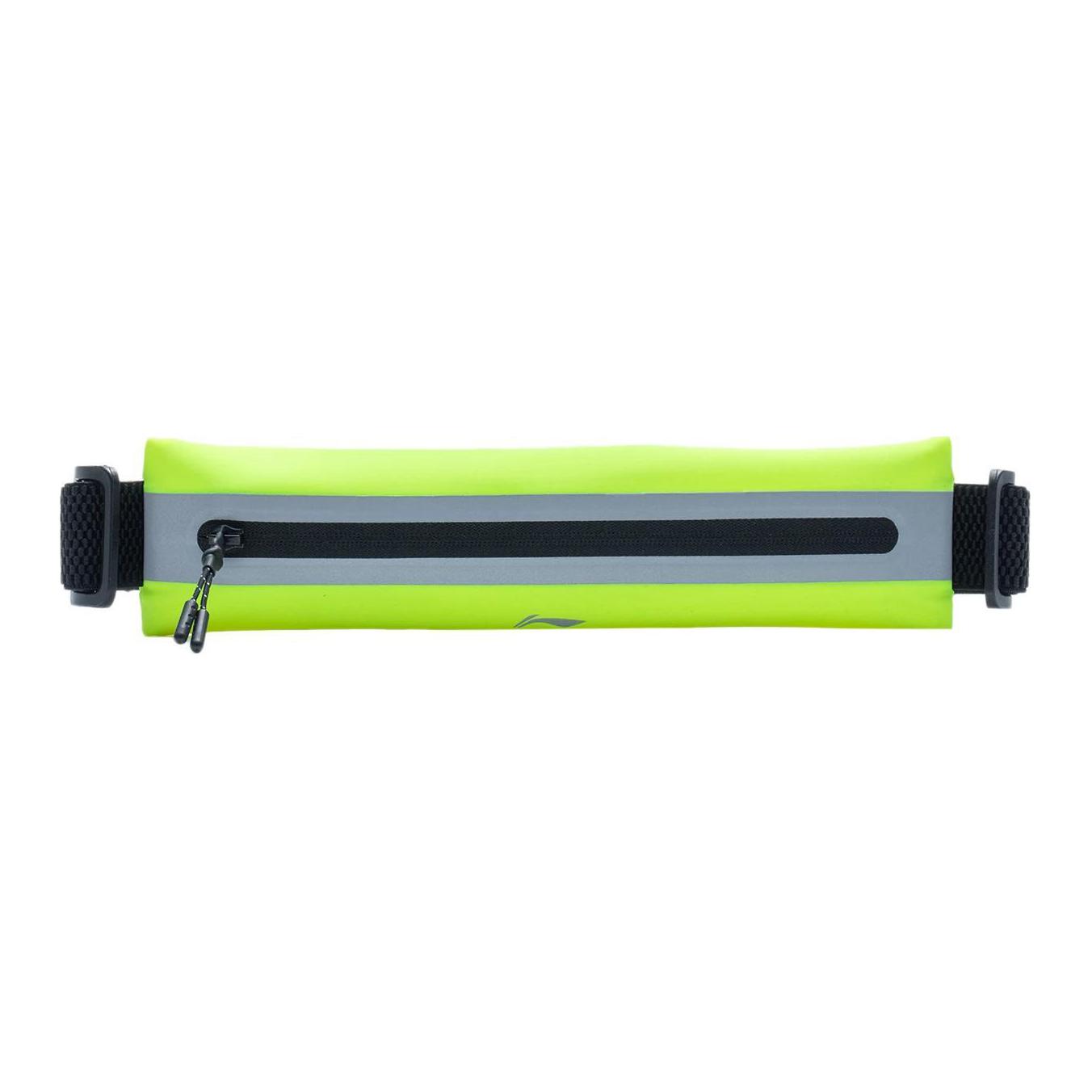 

LINING Беговой поясной рюкзак из ткани унисекс зеленое яблоко, Green Apple Green
