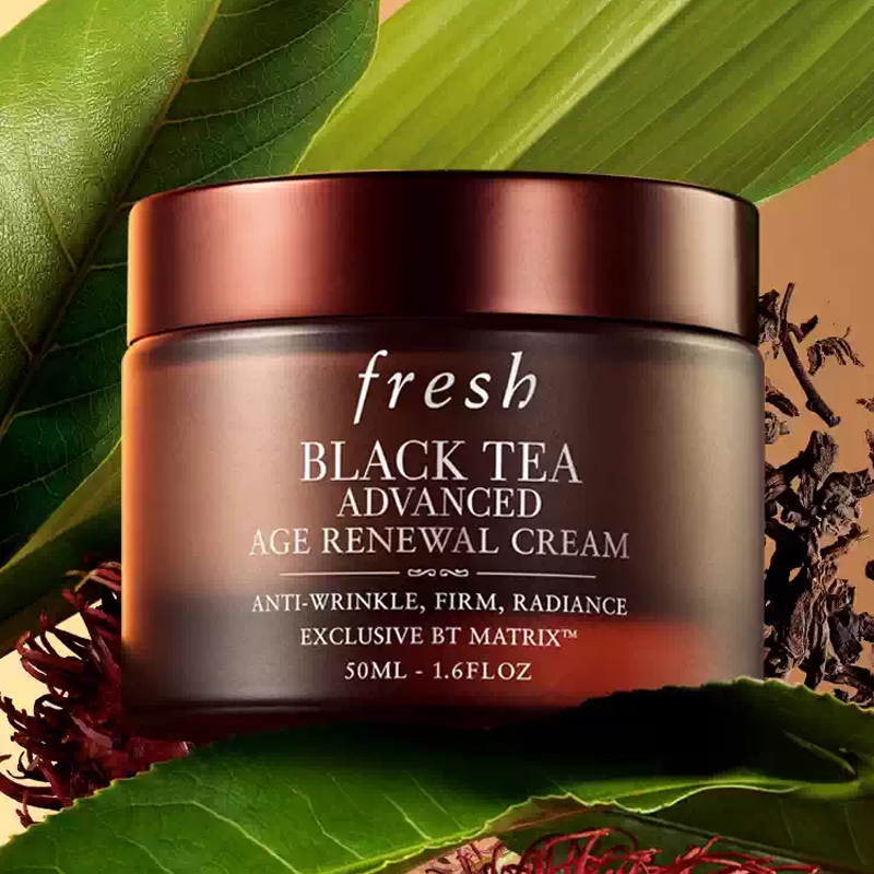 Набор косметики Fresh Black Tea: укрепляющая ночная маска + эссенция с комбучей для лица, 50 мл + 150 мл — фото 3