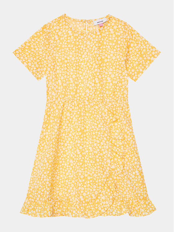 

Платье стандартного кроя Vero Moda Girl, желтый