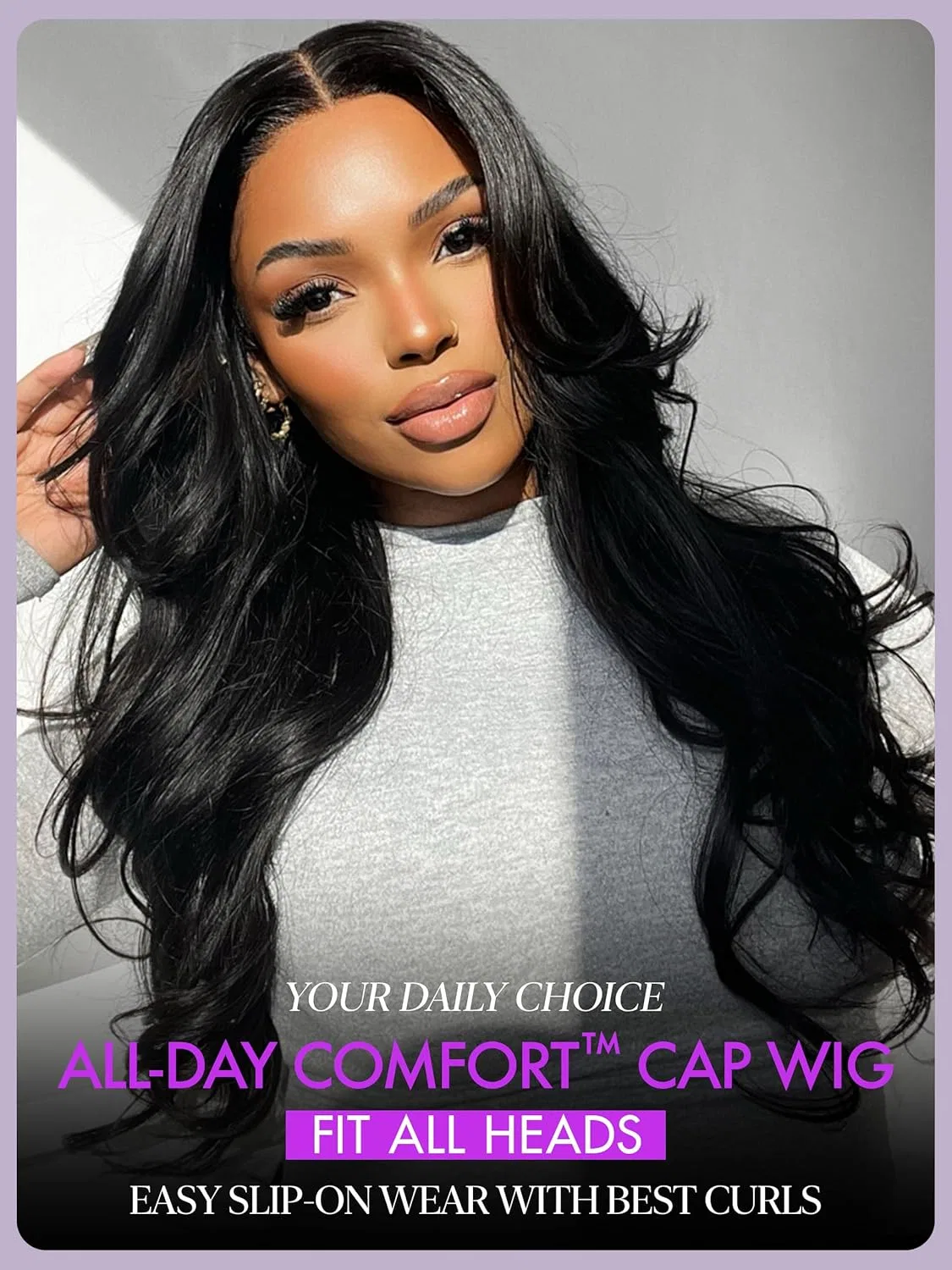 Женский парик LUVME HAIR из натуральных волос с кружевной передней частью Luvme Hair — фото 2