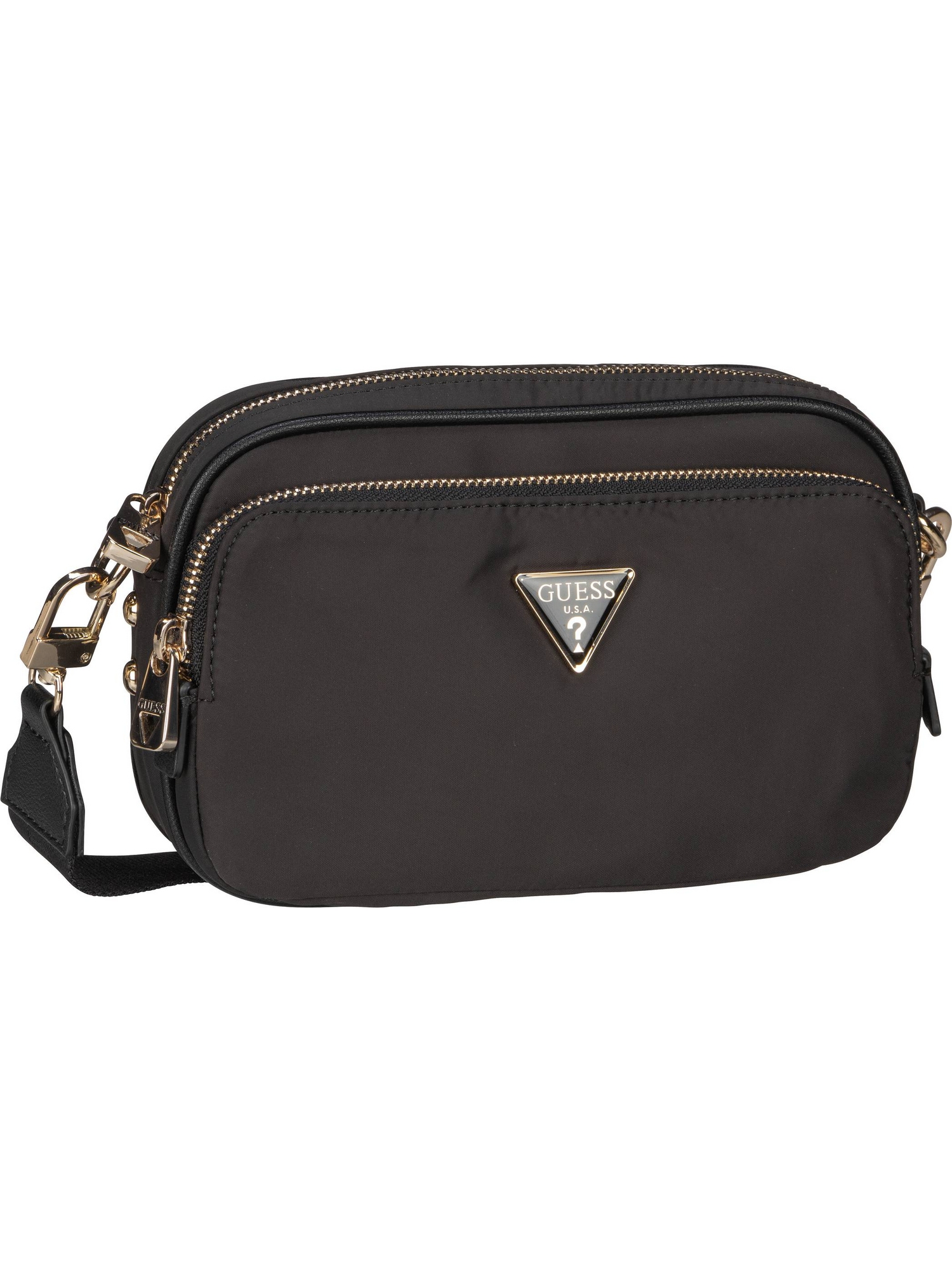 

Сумка через плечо Guess Umhängetasche Eco Gemma Crossbody Camera, черный