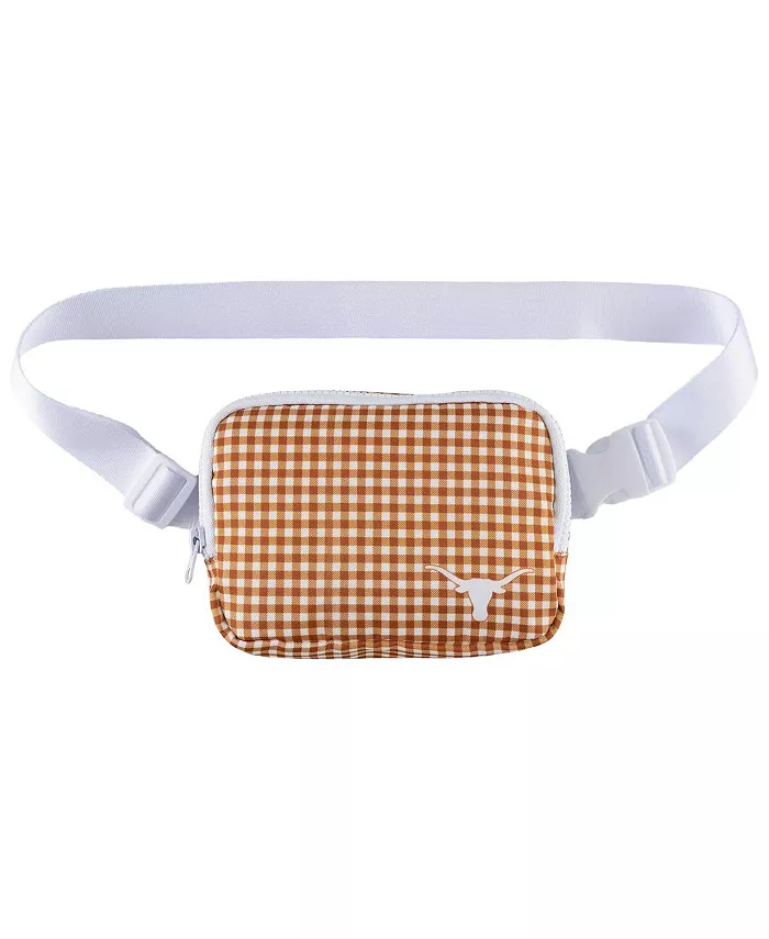 

Поясная сумка Texas Longhorns Gingham ZooZatz