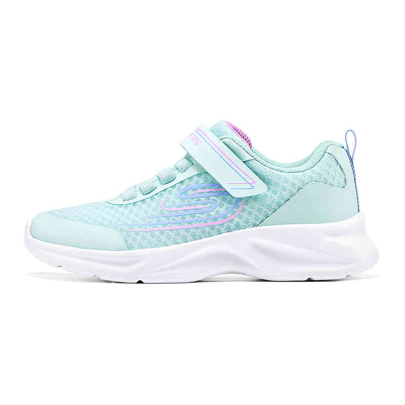 

Skechers Kids SKECHERS GIRLS нескользящие износостойкие низкие детские кроссовки для бега mint kids'