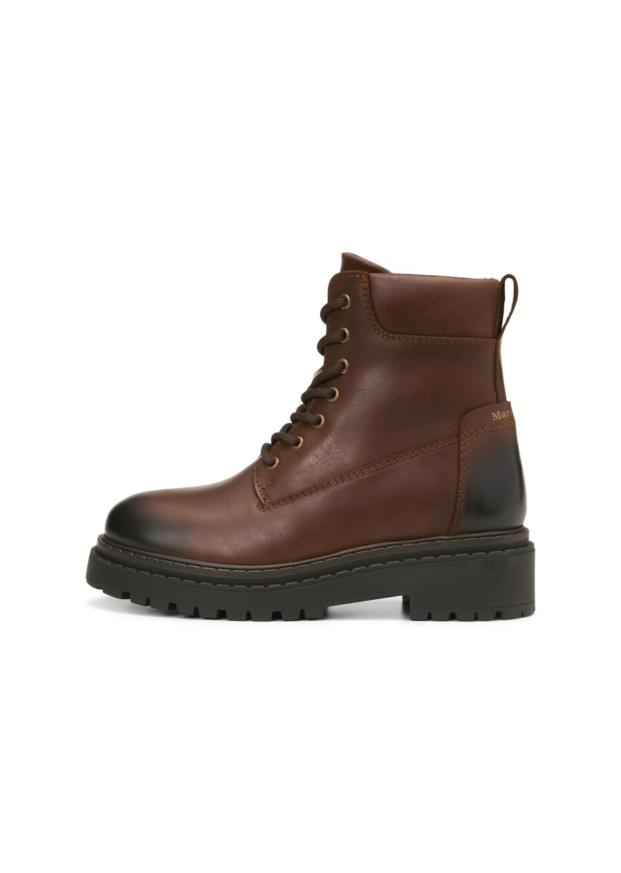 Ботильоны на шнуровке Marc OPolo Philomena, Dark brown
