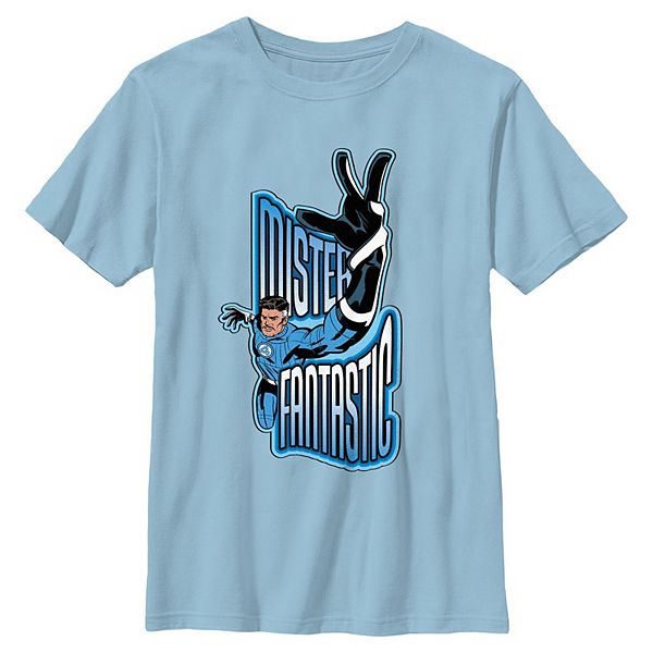 

Футболка с принтом Mister Fantastic для мальчиков 8-20 Marvel