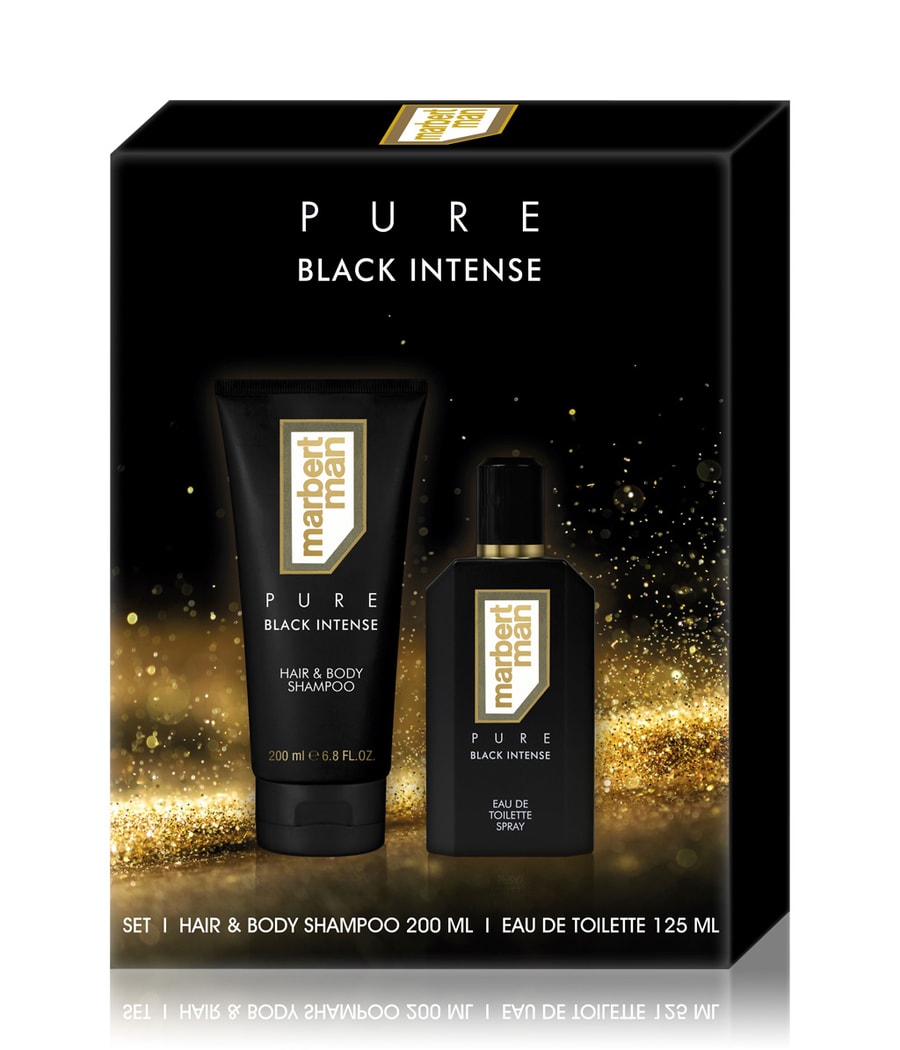 

Набор для ухода за телом Marbert Man Pure Black Intense Set, 1 шт.