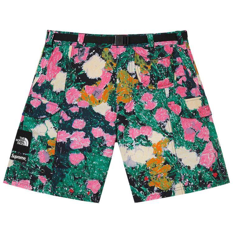 

Шорты Supreme x The North Face Trekking Packable Belted Short, Flowers