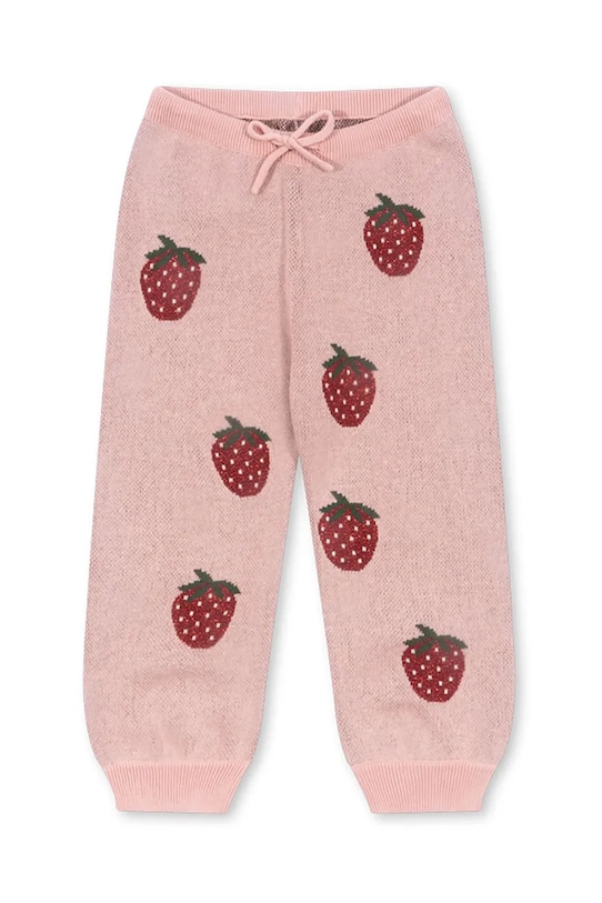 

Детские трикотажные брюки Lapis Lurex Knit Pants Konges Sløjd, розовый