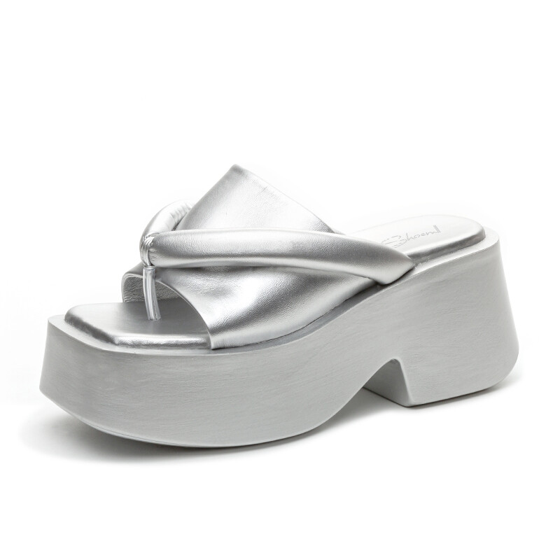 

Шлепанцы женские Shoe Cabinet Floral Language, бежевый