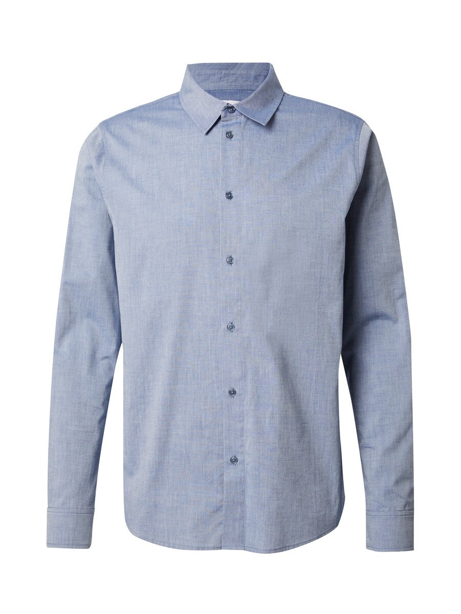 

Рубашка обычного кроя на пуговицах DAN FOX APPAREL LUAN, темно-синий