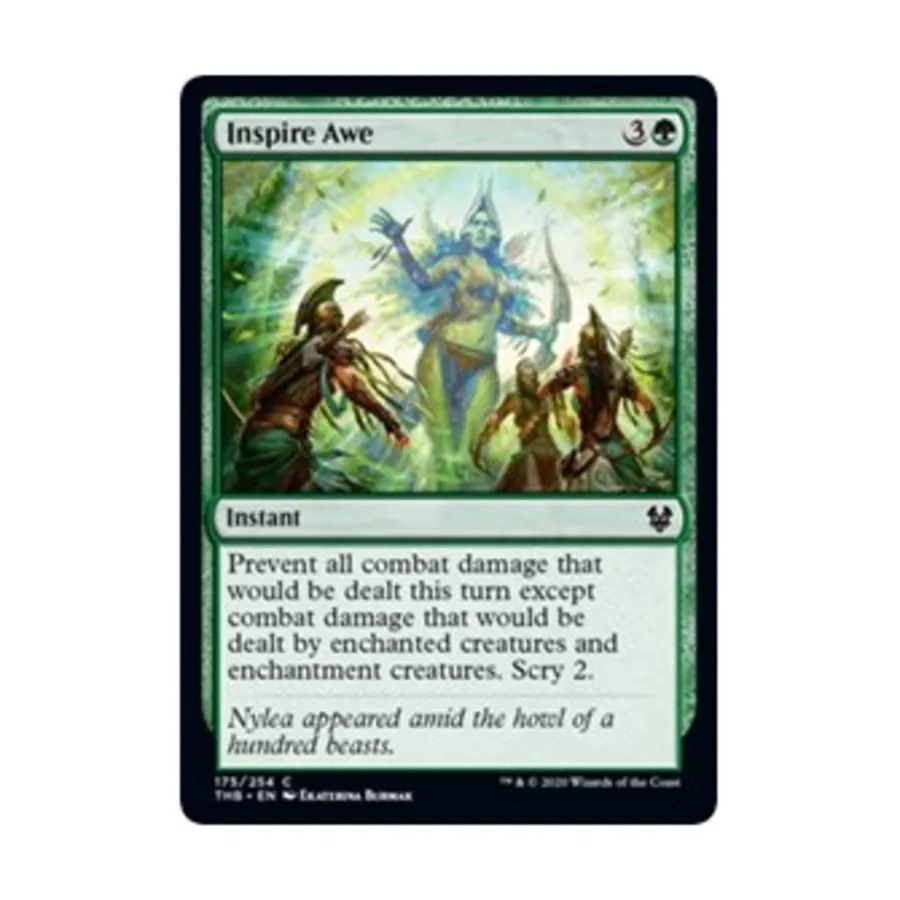 

CCG Внушать трепет (С) (фольга), MTG - Theros Beyond Death