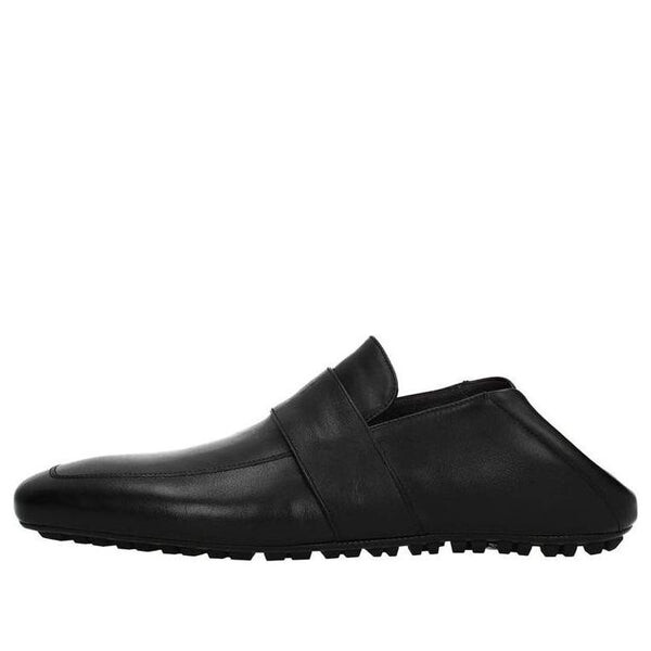 

Кроссовки city sabot loafer 'black leather' Balenciaga, черный