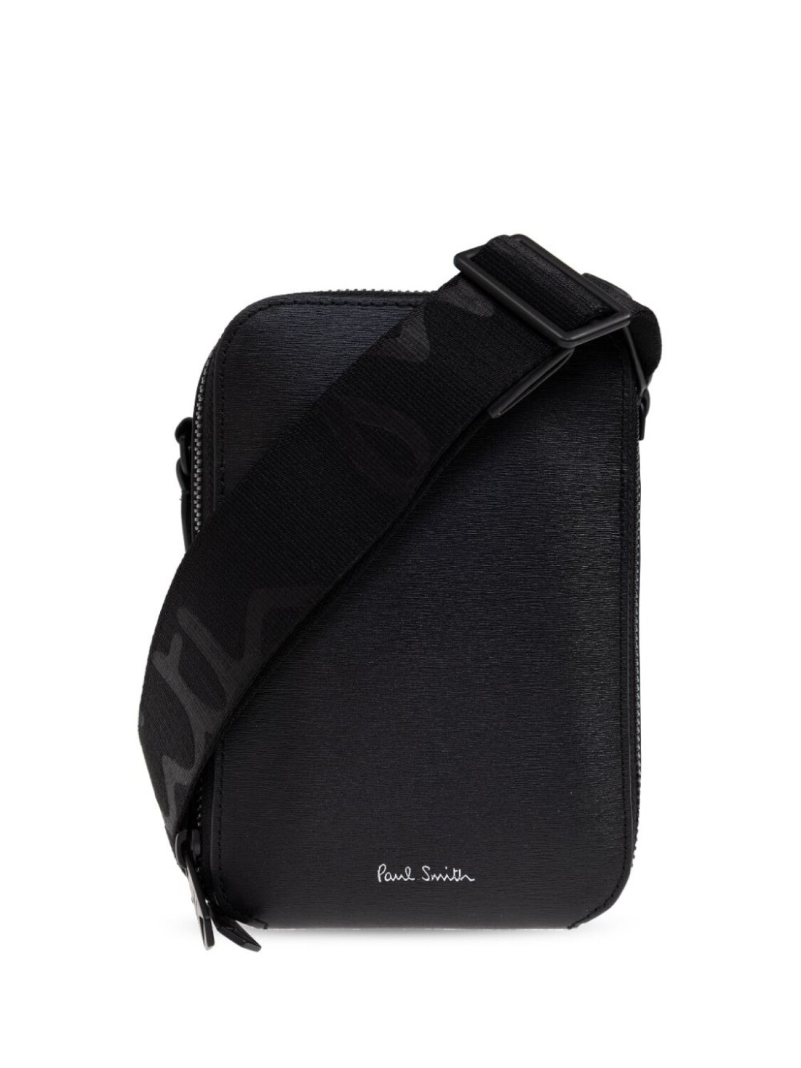 

Paul Smith сумка-мессенджер с логотипом, черный