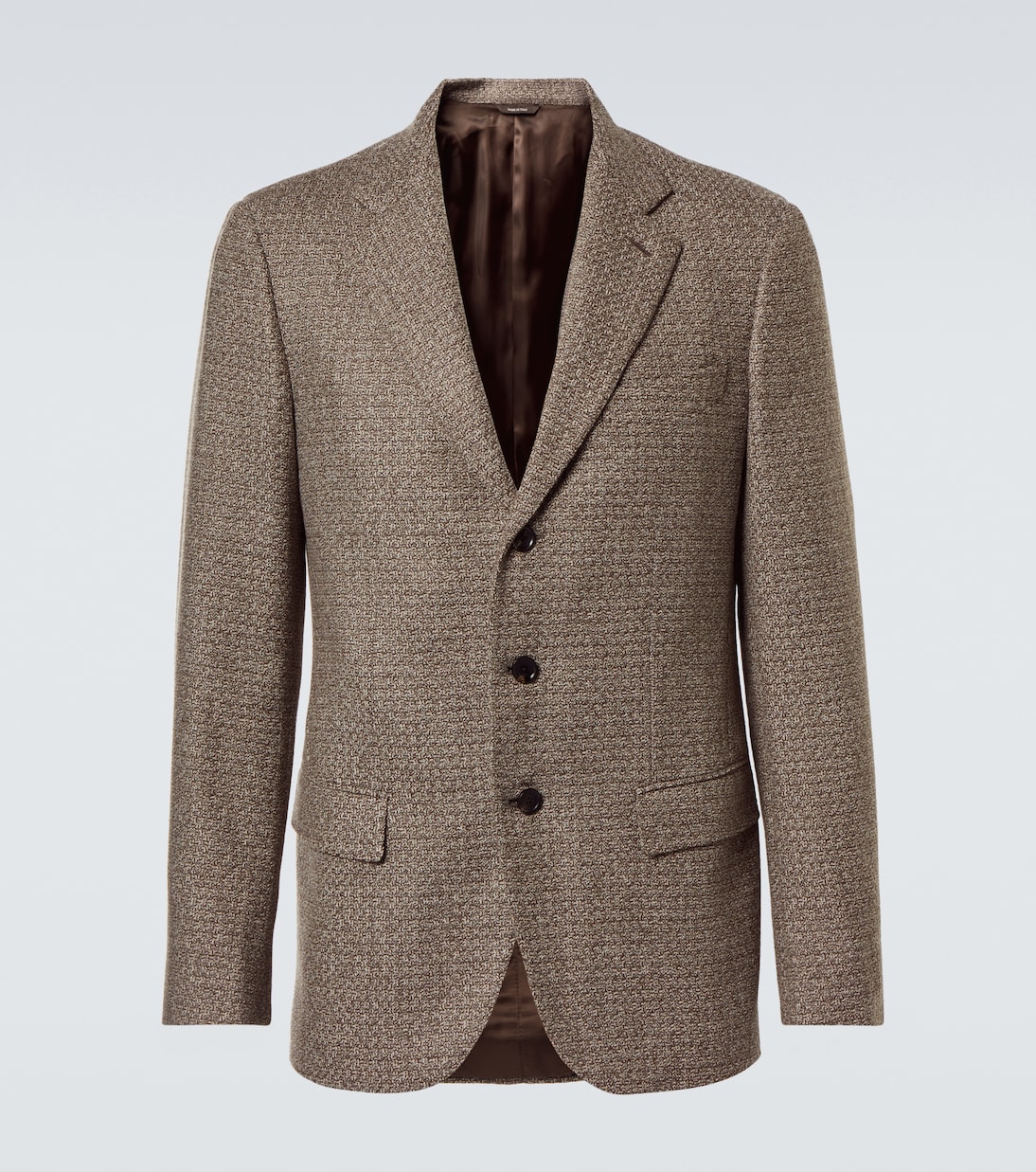 

Блейзер Torino из чистой шерсти Loro Piana, Natural Dark Brown