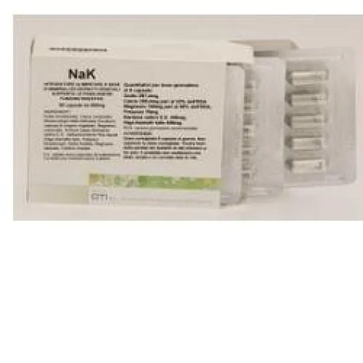 

Nak 60Cps для здоровья и пищеварения Oti