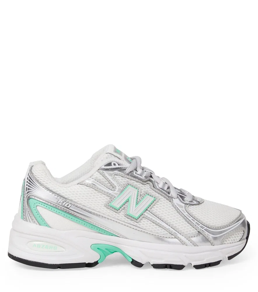 740 кроссовок New Balance Kids, серебро — фото 3