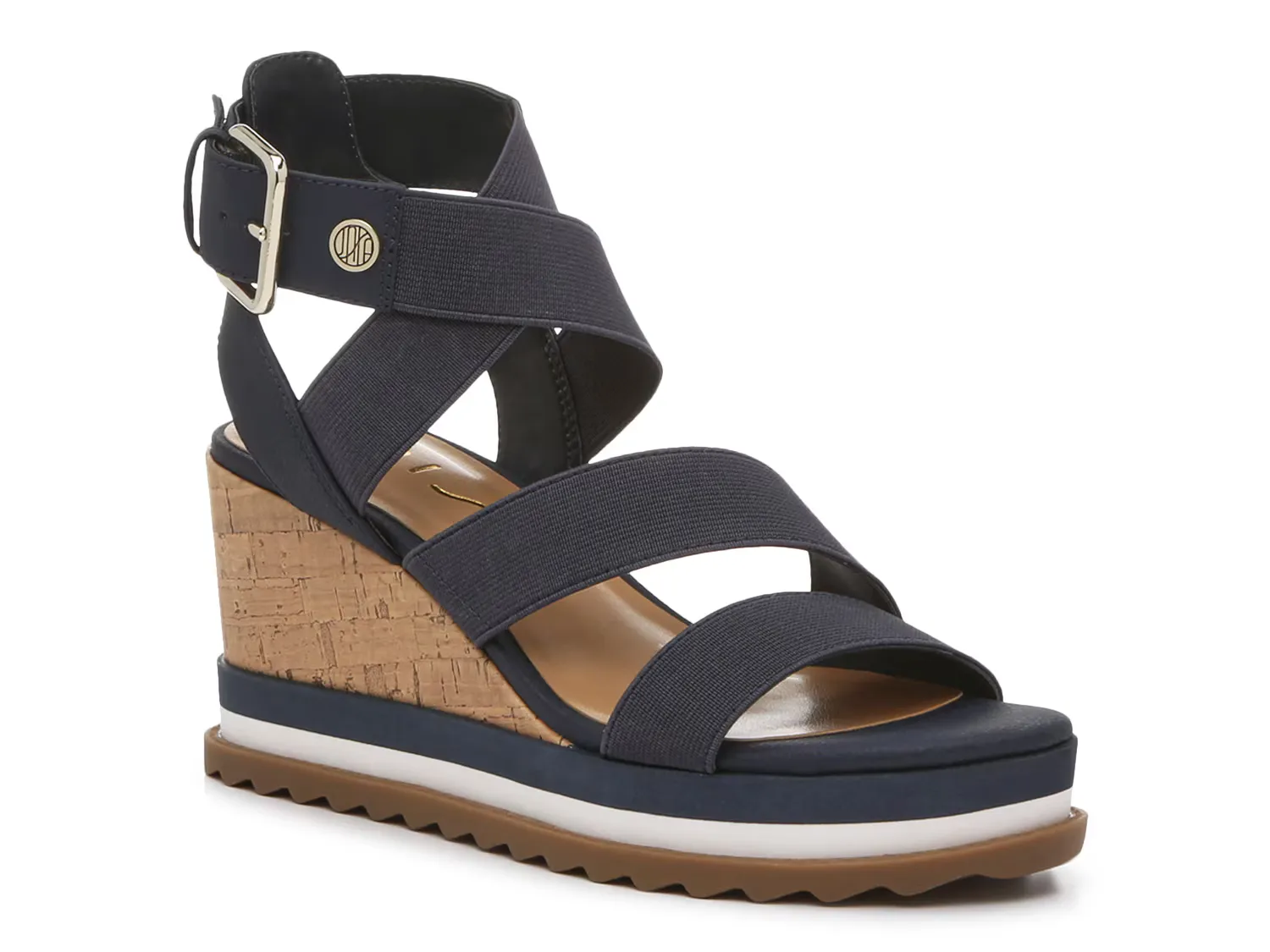 

Сандалии Souler Wedge Sandal Unisa, темно-синий
