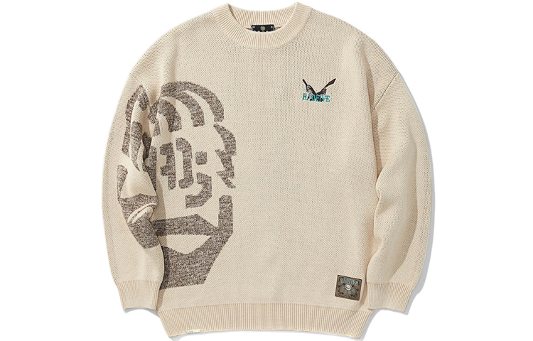 

Li-Ning Li Ning Свитер Мужской Dusty Khaki Crew Neck Moderate Others