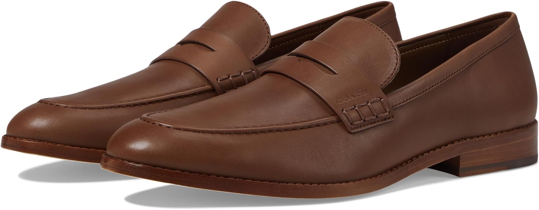 

Лоферы COACH Declan Loafer, цвет Saddle