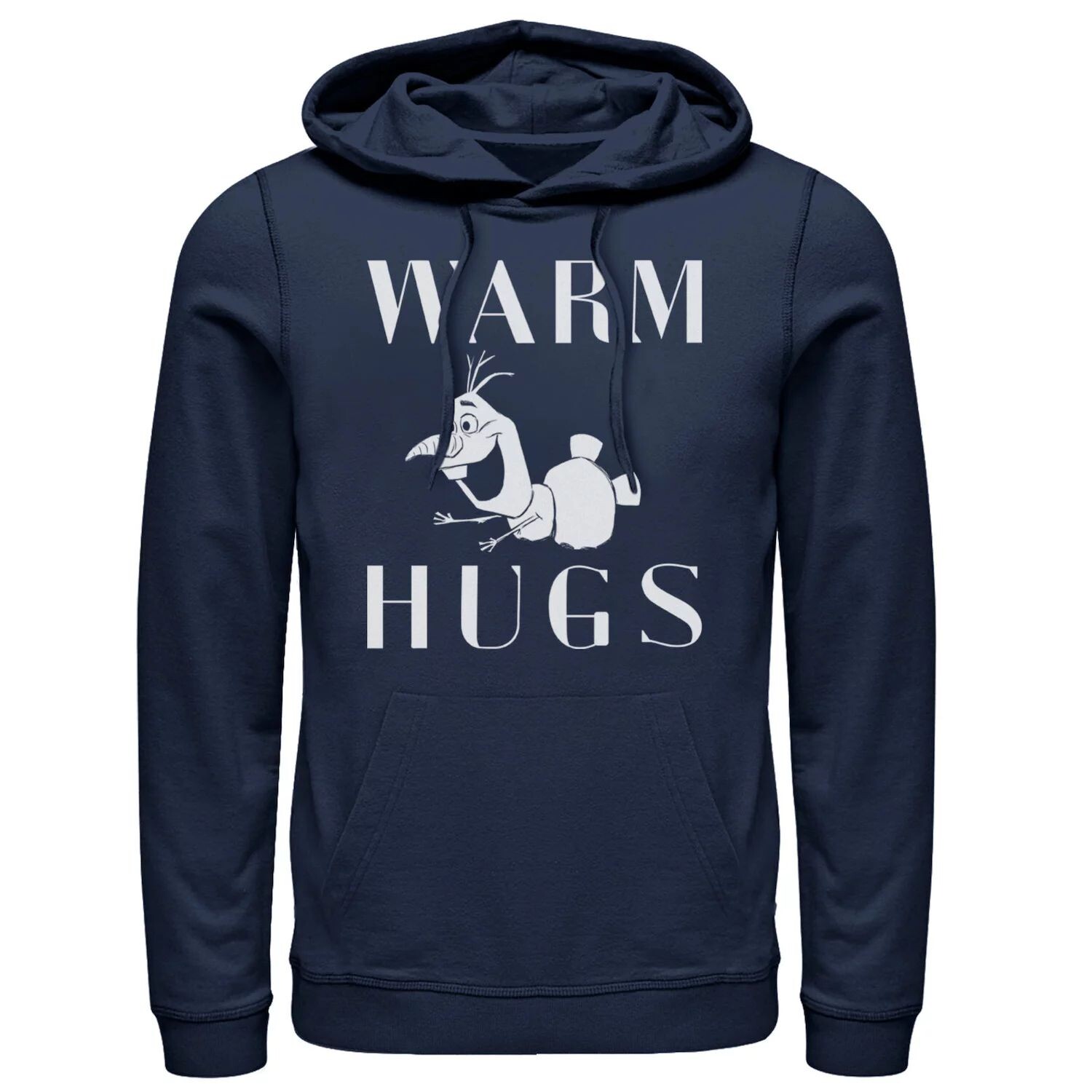 

Мужской пуловер с капюшоном Frozen 2 Olaf Warm Hugs Licensed Character