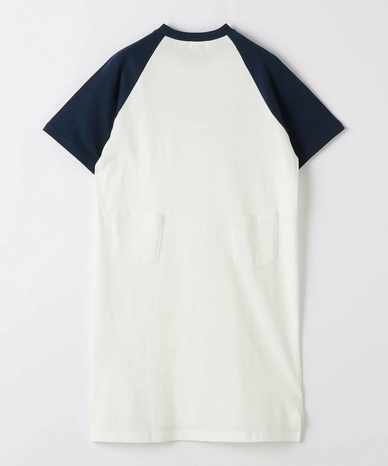 Платье-футболка с рукавами реглан / Детское 100-130 см United Arrows Green Label Relaxing, NAVY — фото 2