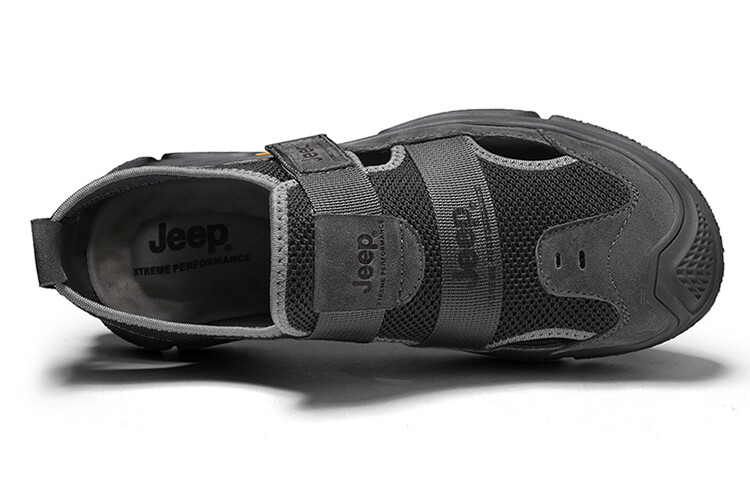Обувь для жизни Мужская Низкая Серая Jeep — фото 3