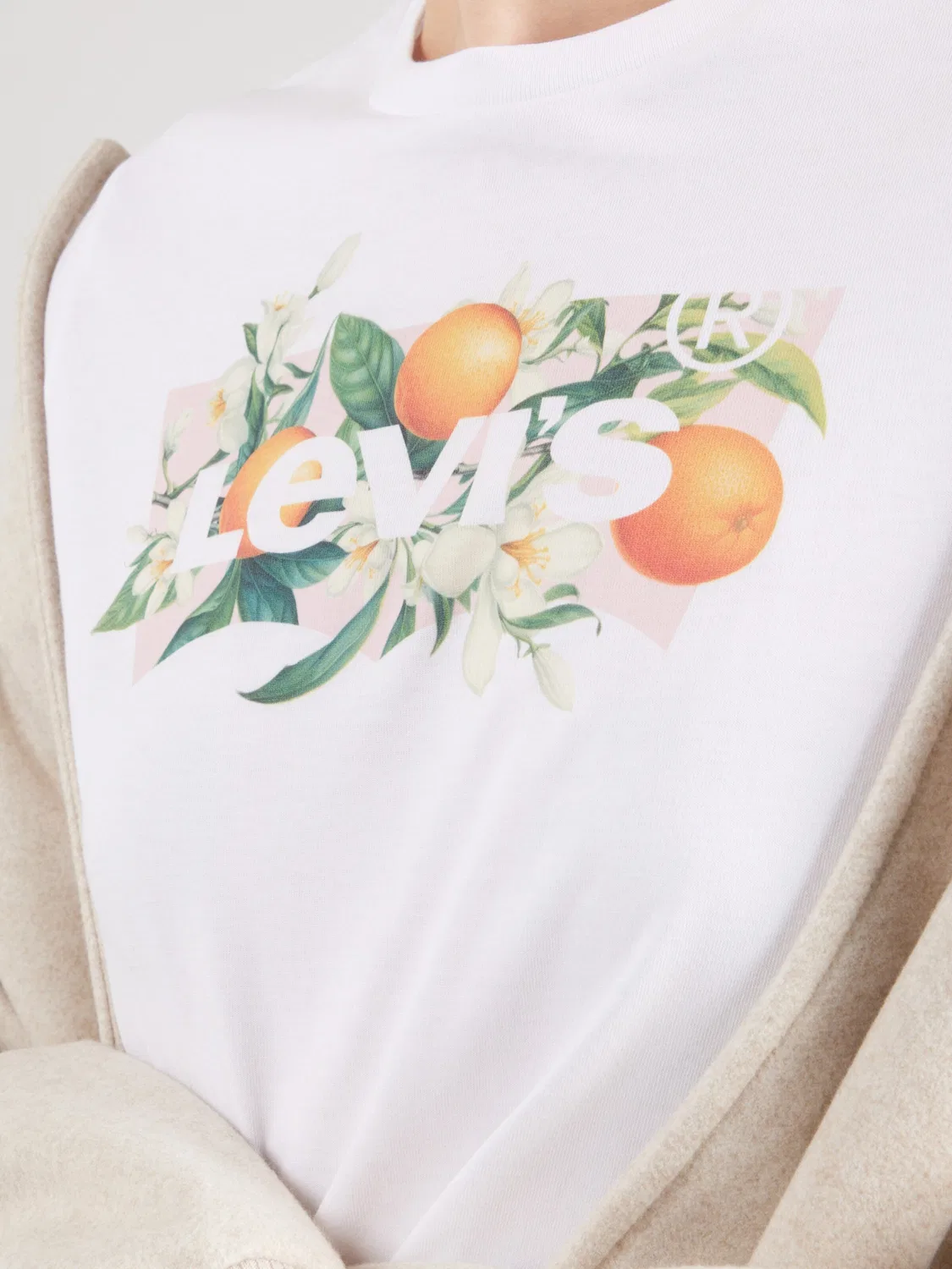 Футболка 'Perfect Tee' Levi'S , White — фото 2