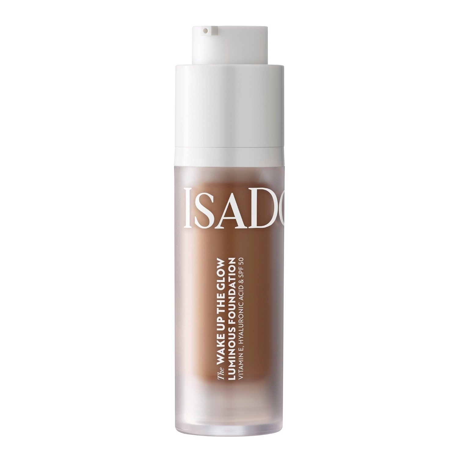Тональный крем для лица the wake up the glow luminous Isadora, 8n - neutral, объем 30 мл — фото 2