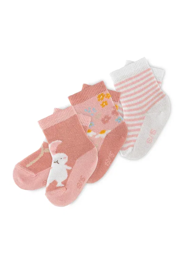 Носки детские 3 пары классические Sigikid, разноцветные