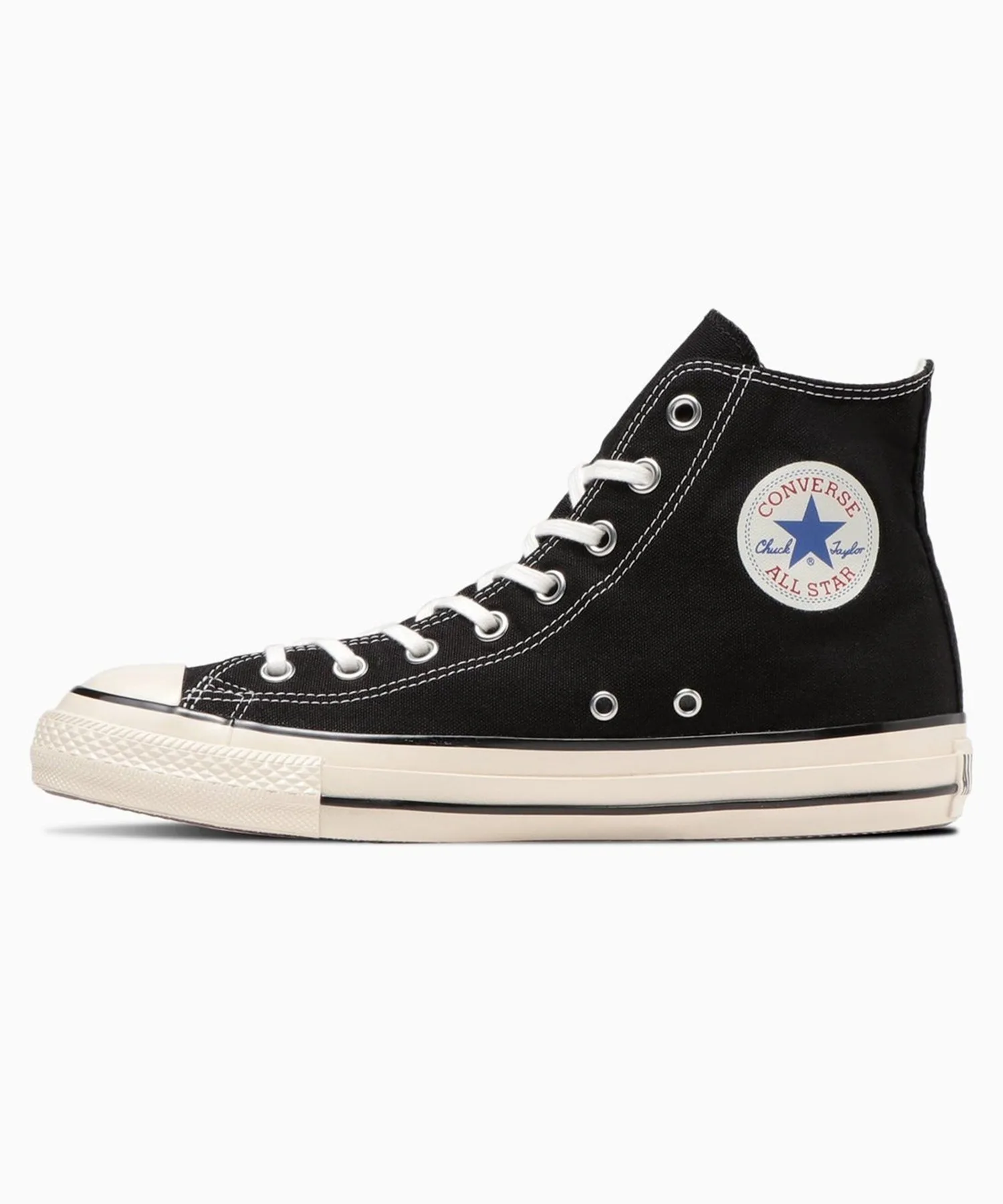 Унисекс высокие кеды из канваса ALL STAR US HI CONVERSE чёрные — фото 4