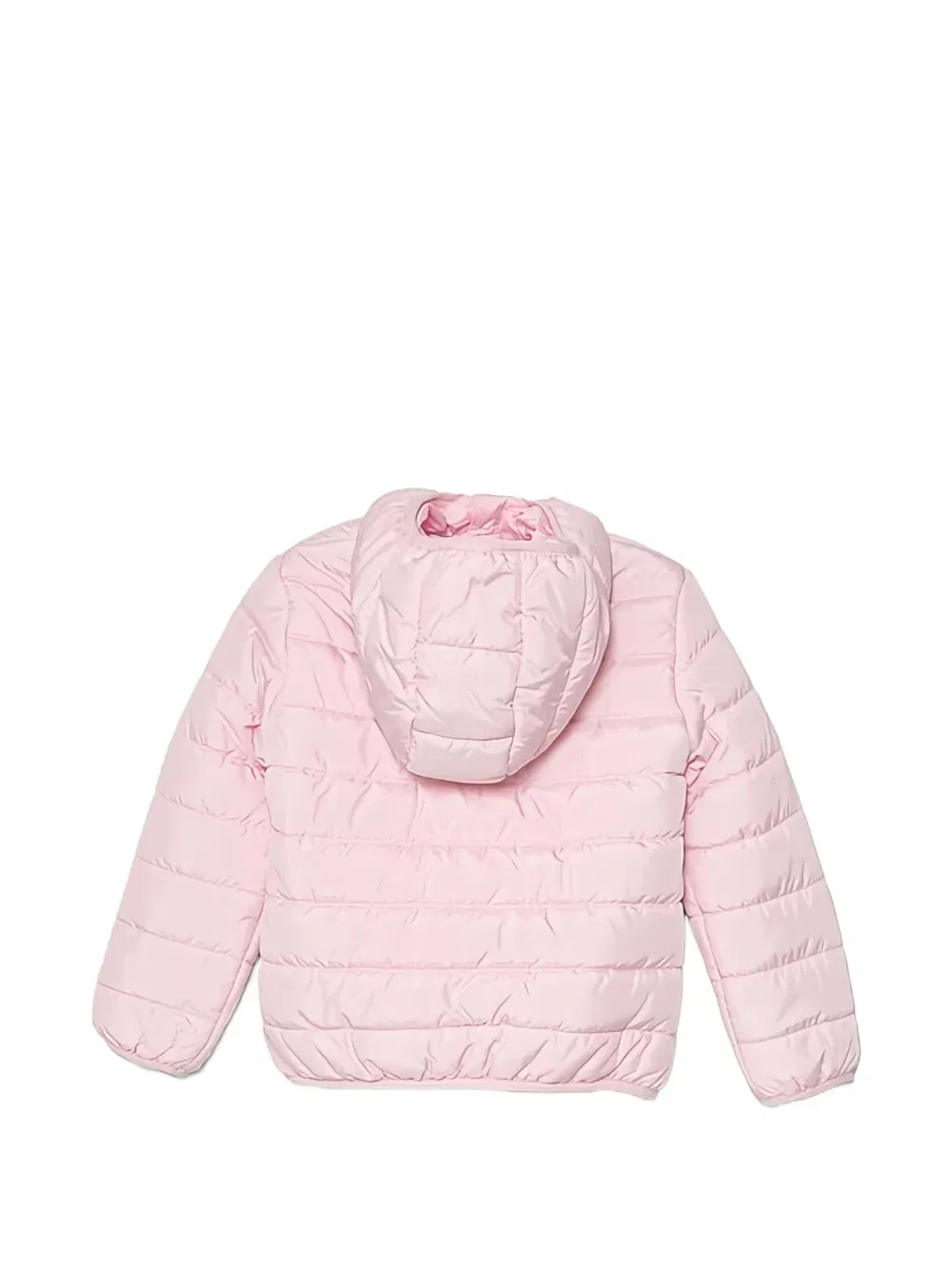 Стеганая куртка с капюшоном Guess Kids, розовый — фото 2