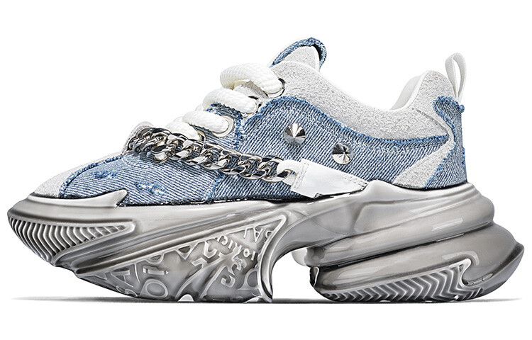 

Кроссовки SALAXI Lifestyle Shoes Unisex Low-top Blue, синий