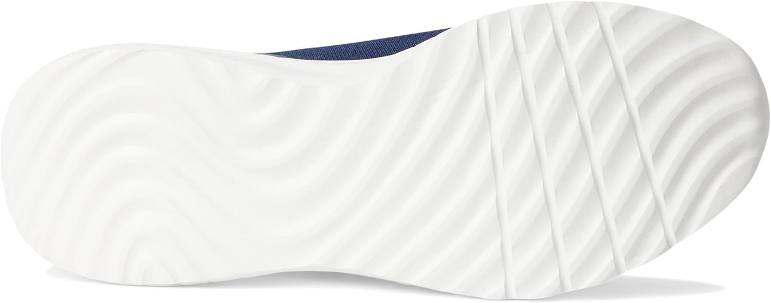 Мужские слипоны Skechers Hands Free Slip-ins Squad Chaos - Solid Step, темно-синий — фото 4