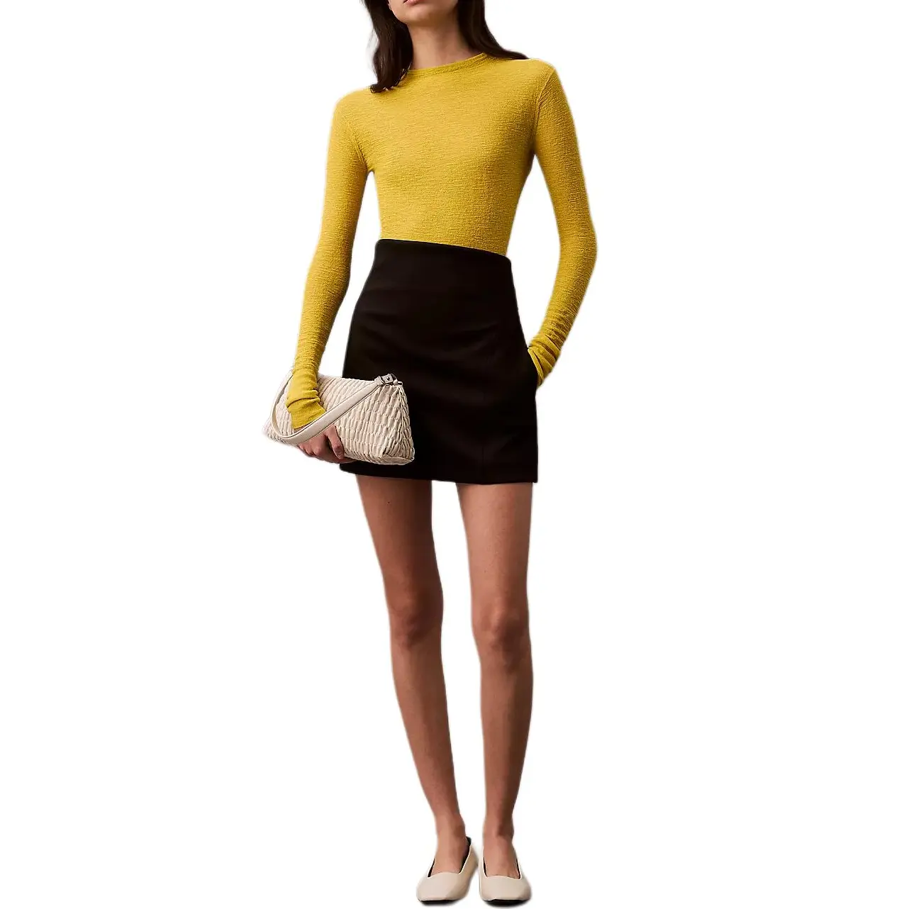 

Calvin Klein Футболка женская теплая оливковая, Зеленый, Calvin Klein Футболка женская теплая оливковая