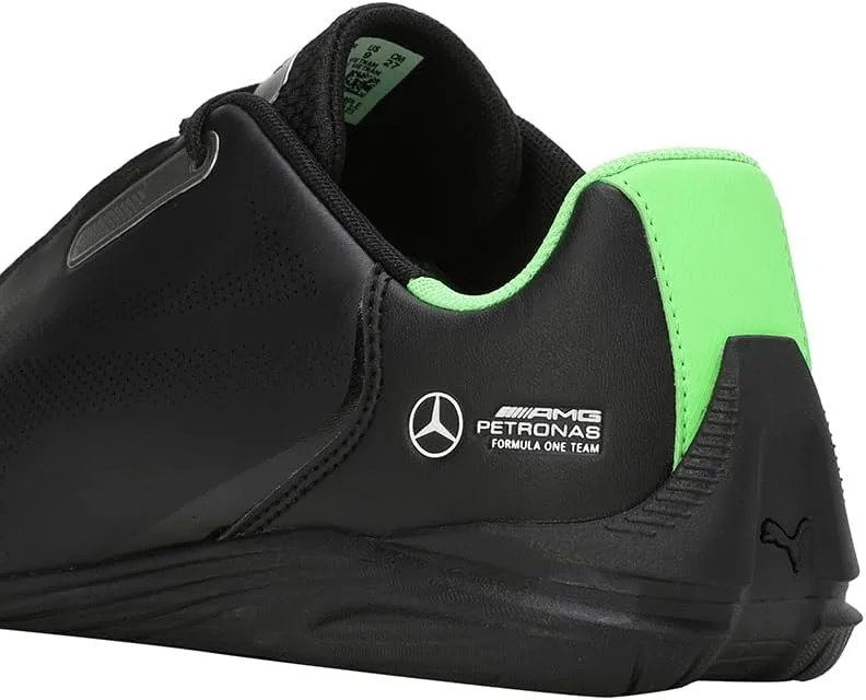 Кроссовки Puma Unisex Mapf1 Drift Cat Decima 2.0, черный/зеленый — фото 4