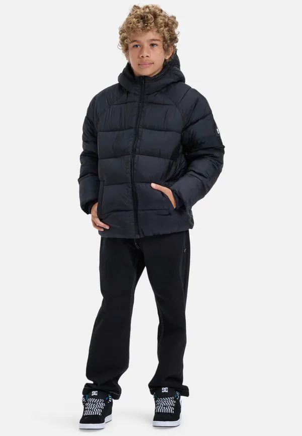 Зимняя куртка-пуховик cantera с капюшоном Dc Shoes, Kvj Black