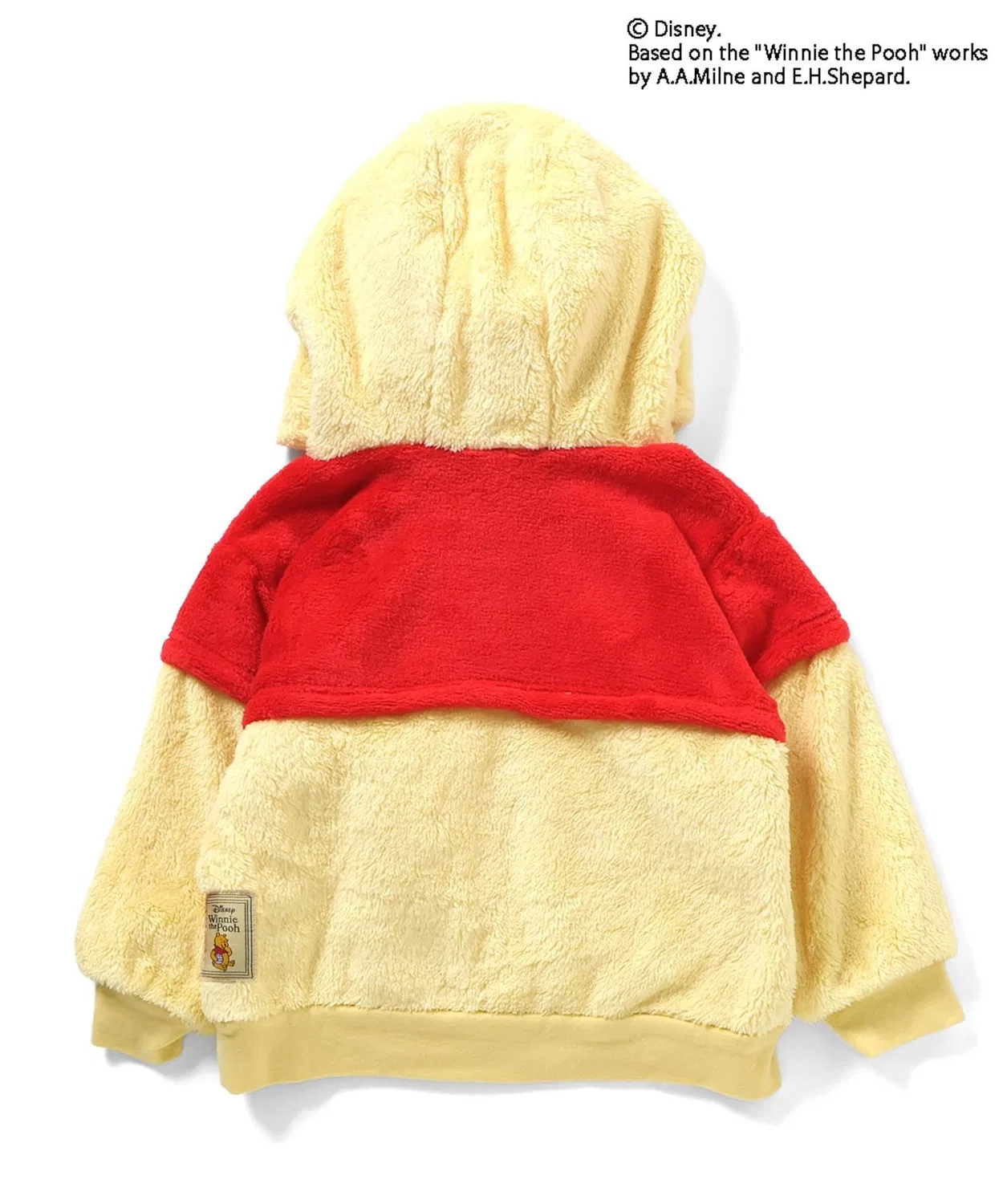 Худи детское Disney Winnie the Pooh, розовое — фото 3
