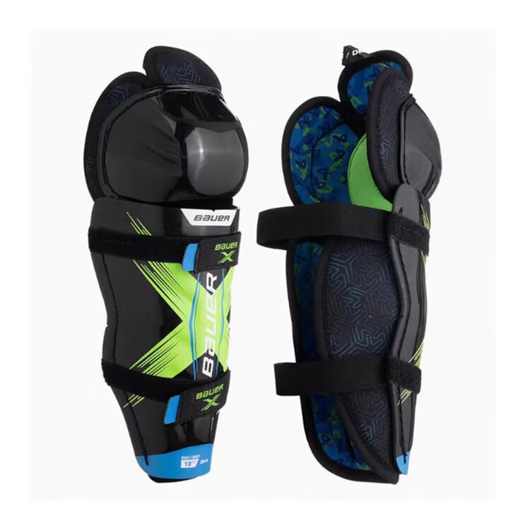 

He Jiagong Детский набор для хоккея S24 X Youth Land: нагрудник, перчатки, щитки на голень [20 см]