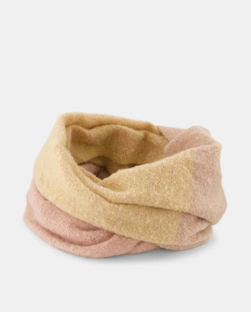

Трехцветный воротник Easy Wear, розовый
