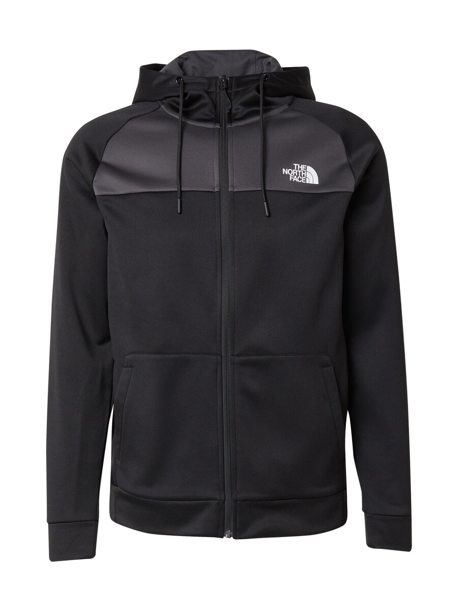 

Спортивная толстовка с капюшоном на молнии THE NORTH FACE, черный