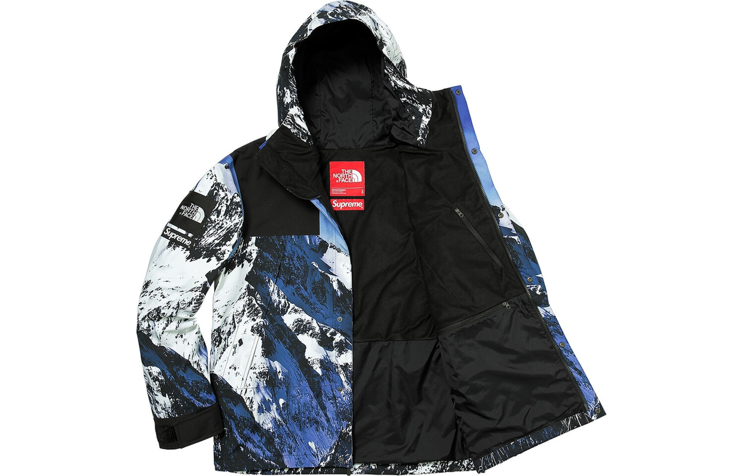 Vans X The North Face X SS18 Куртка унисекс для активного отдыха Supreme — фото 2