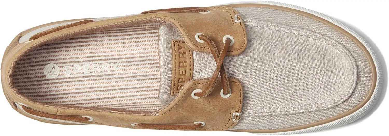 Мужские лодочные туфли Sperry Bahama II Seacycling, Taupe — фото 3