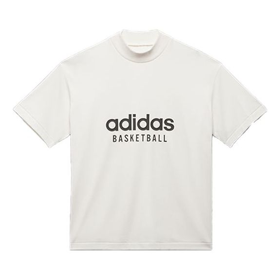 

Футболка adidas Basketball T-shirt 'White', белый