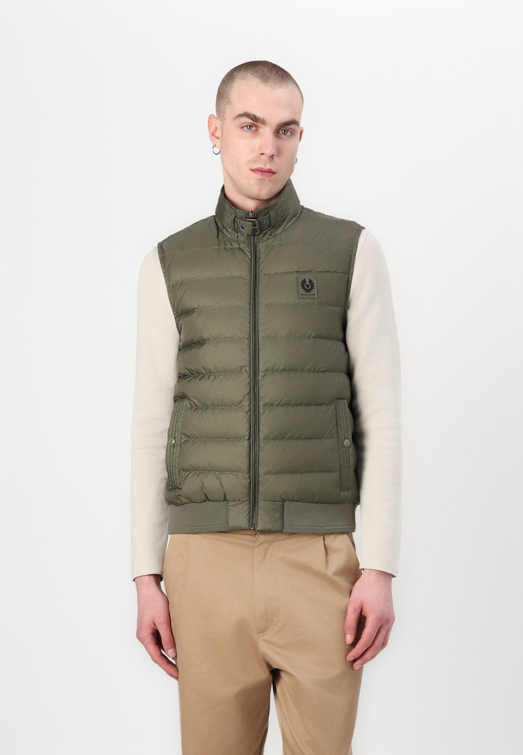 

Жилет CIRCUIT GILET Belstaff, светло-зеленый