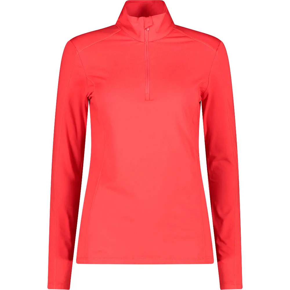 

Флис CMP 30L1086 half zip, красный