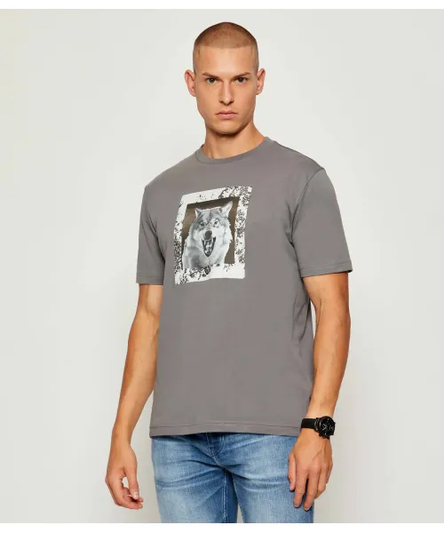 

Футболка te_lupo Regular fit Boss Orange, серый