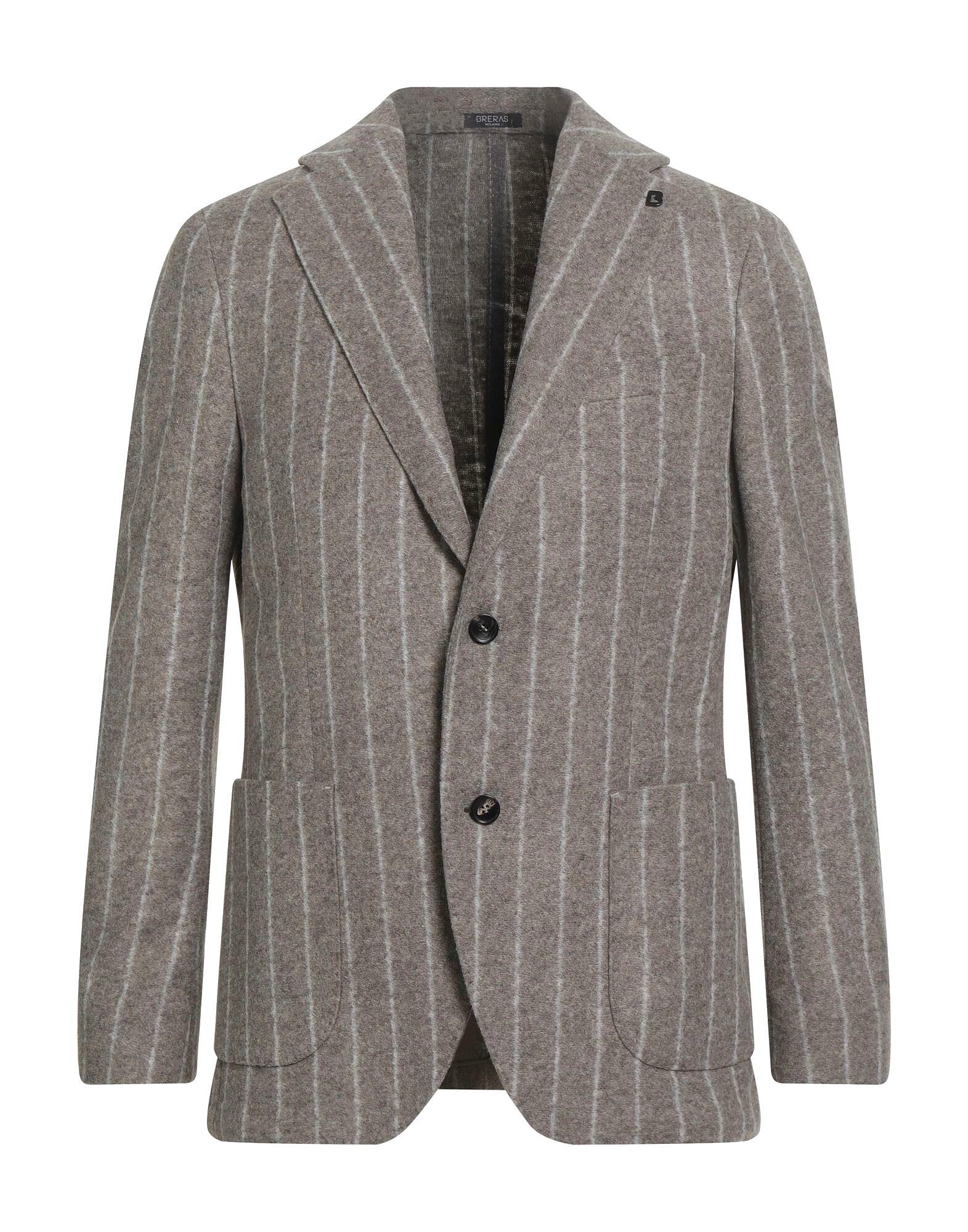 

Блейзер Breras Milano, хаки