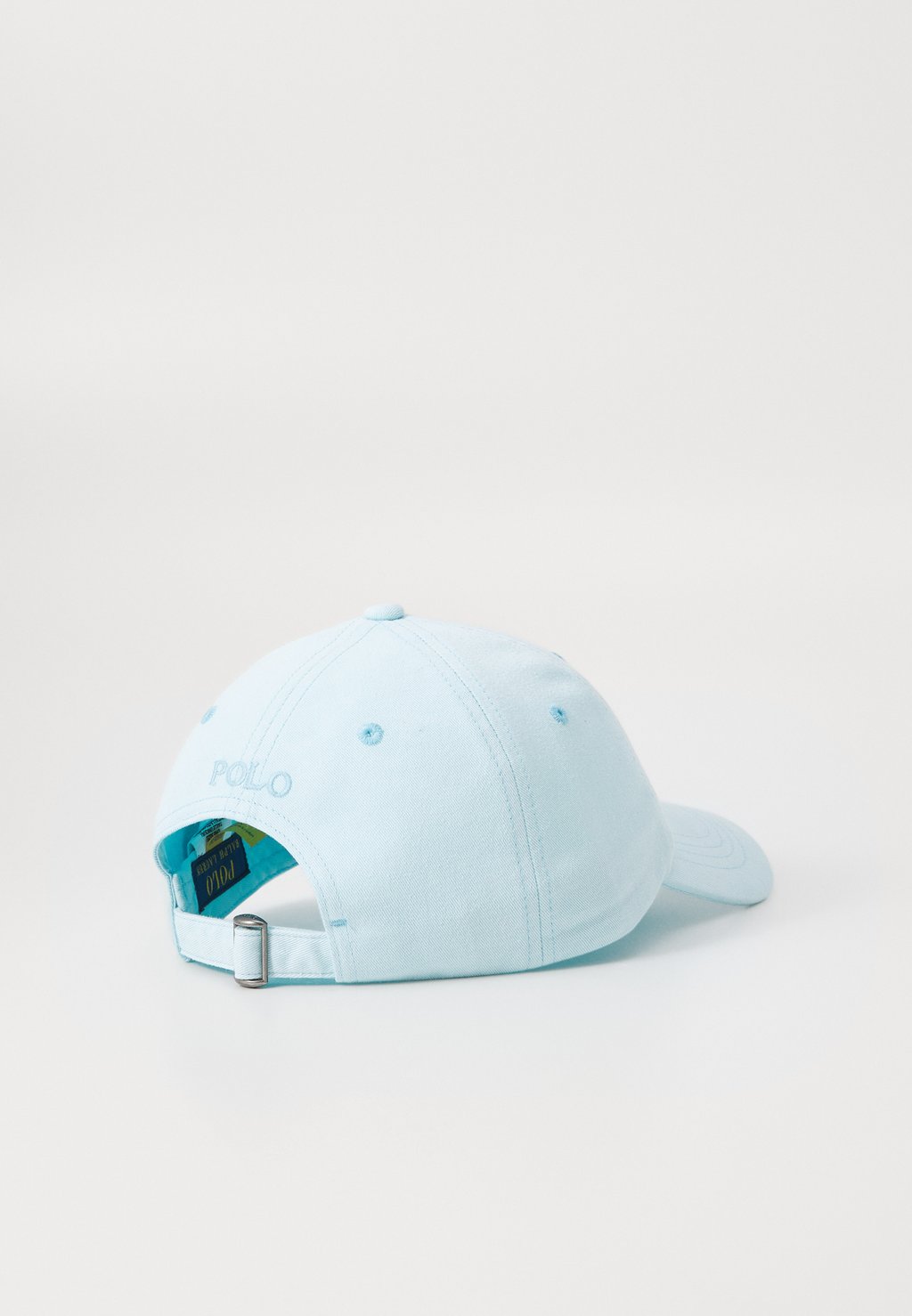 

Бейсболка MINERAL DYED TWILL BALL CAP Polo Ralph Lauren, светло-голубой