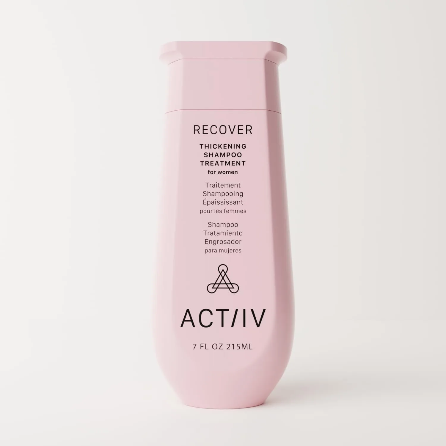 ACTIIV Recover Thickening Shampoo Treatment For Women для более густых и здоровых волос, поддержка здоровья кожи головы, на растительной основе, для окрашенных волос, веганский, для всех типов волос 207 мл — фото 2